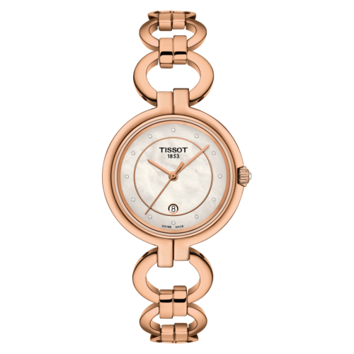 Tissot Flamingo PVD Rose Gold / MOP / Bracelet